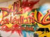 Graffiti writing "DHL Consulting: Performance, passion, punk"